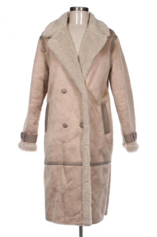 Damski płaszcz ONLY, Rozmiar XS, Kolor Beżowy, Cena 119,99 zł