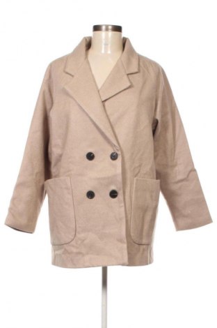 Дамско палто Rainbow, Размер L, Цвят Бежов, Цена 24,03 €