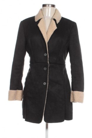 Γυναικείο παλτό SHEIN, Μέγεθος S, Χρώμα Μαύρο, Τιμή 20,99 €
