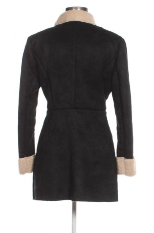 Γυναικείο παλτό SHEIN, Μέγεθος S, Χρώμα Μαύρο, Τιμή 20,99 €