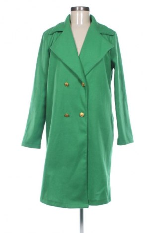 Дамско палто SHEIN, Размер M, Цвят Зелен, Цена 30,16 €