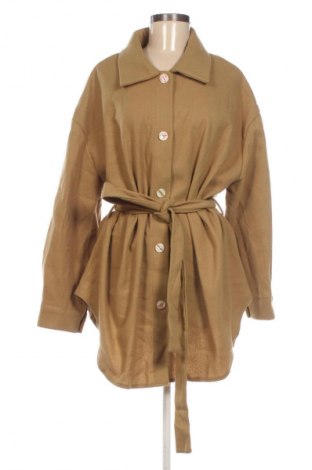 Dámský kabát  SHEIN, Velikost XXL, Barva Zelená, Cena  269,00 Kč