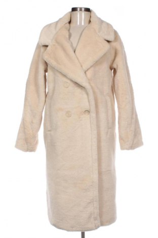 Дамско палто Sinsay, Размер M, Цвят Бежов, Цена 26,58 €