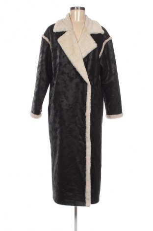 Дамско палто Sinsay, Размер L, Цвят Черен, Цена 27,60 €