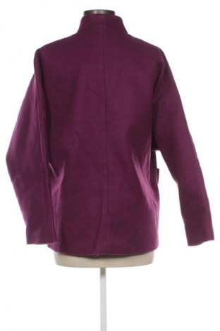 Γυναικείο παλτό SooLinen, Μέγεθος L, Χρώμα Βιολετί, Τιμή 67,99 €