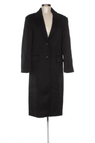 Дамско палто Stradivarius, Размер M, Цвят Черен, Цена 60,33 €