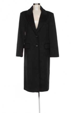 Γυναικείο παλτό Stradivarius, Μέγεθος M, Χρώμα Μαύρο, Τιμή 53,99 €