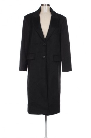 Damenmantel Stradivarius, Größe L, Farbe Schwarz, Preis € 58,99