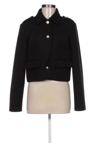 Palton de femei Stradivarius, Mărime M, Culoare Negru, Preț 211,99 Lei