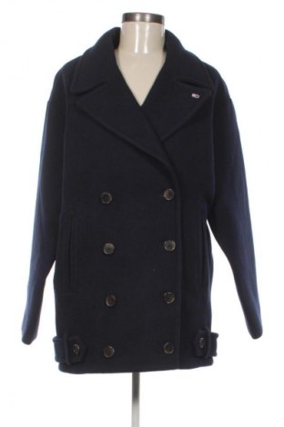 Palton de femei Tommy Jeans, Mărime S, Culoare Albastru, Preț 819,99 Lei