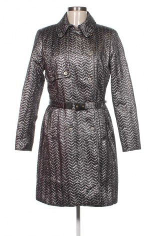 Дамско палто Trussardi, Размер L, Цвят Сребрист, Цена 75,67 €