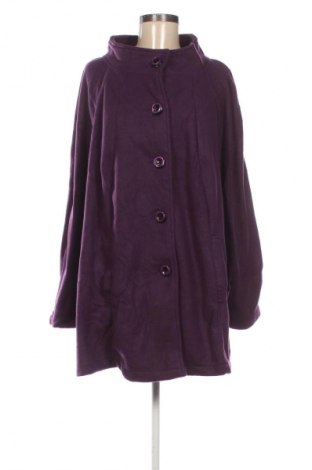 Γυναικείο παλτό Unbranded, Μέγεθος 3XL, Χρώμα Βιολετί, Τιμή 23,99 €