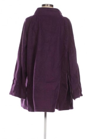 Γυναικείο παλτό Unbranded, Μέγεθος 3XL, Χρώμα Βιολετί, Τιμή 23,99 €