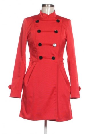 Дамско палто Unbranded, Размер M, Цвят Червен, Цена 30,16 €