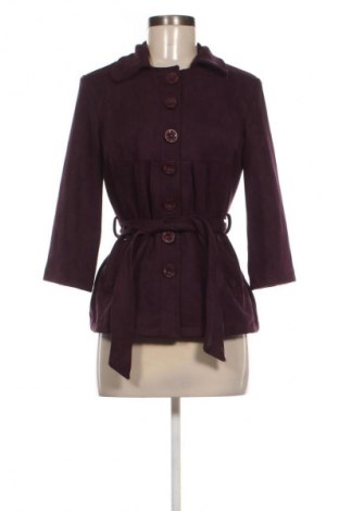 Dámský kabát  Unbranded, Velikost M, Barva Fialová, Cena  379,00 Kč