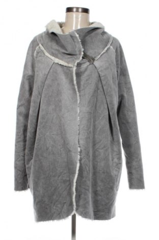 Dámsky kabát  Unbranded, Veľkosť L, Farba Sivá, Cena  17,95 €
