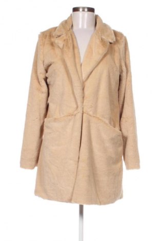 Dámský kabát  Unbranded, Velikost L, Barva Béžová, Cena  321,00 Kč