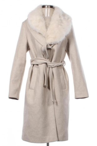 Γυναικείο παλτό Vero Moda, Μέγεθος L, Χρώμα  Μπέζ, Τιμή 60,99 €