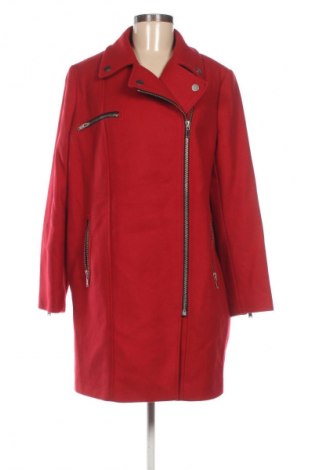 Γυναικείο παλτό Violeta by Mango, Μέγεθος XL, Χρώμα Κόκκινο, Τιμή 27,99 €