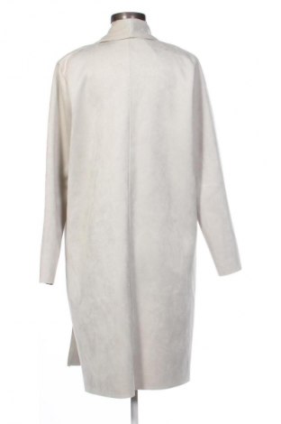 Dámský kabát  Zara, Velikost XL, Barva Krémová, Cena  649,00 Kč