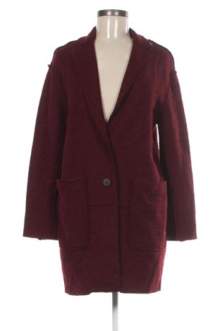 Damski płaszcz Zara, Rozmiar XS, Kolor Czerwony, Cena 32,99 zł