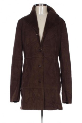 Palton de femei Zara, Mărime L, Culoare Maro, Preț 165,99 Lei