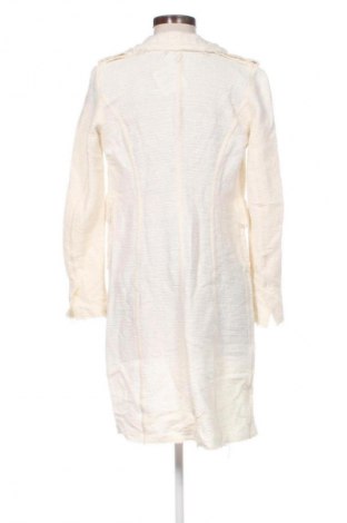 Palton de femei Zara, Mărime XS, Culoare Ecru, Preț 85,99 Lei