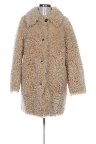Dámský kabát  Zara, Velikost L, Barva Béžová, Cena  1 426,00 Kč