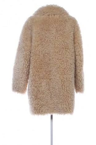 Dámský kabát  Zara, Velikost L, Barva Béžová, Cena  1 426,00 Kč