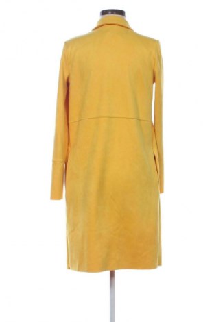 Damski płaszcz Zara, Rozmiar XS, Kolor Żółty, Cena 161,56 zł