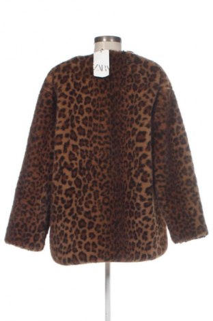 Γυναικείο παλτό Zara, Μέγεθος S, Χρώμα Πολύχρωμο, Τιμή 34,99 €