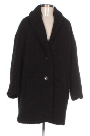 Damski płaszcz Zara, Rozmiar L, Kolor Czarny, Cena 187,99 zł