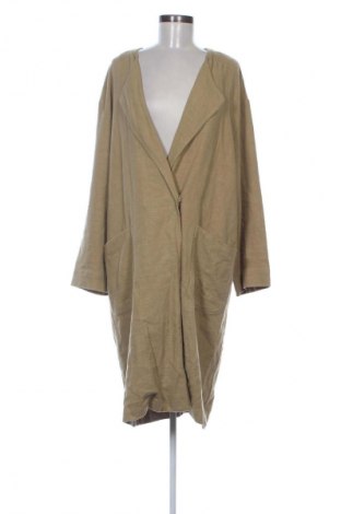 Damenmantel Zara, Größe M, Farbe Grün, Preis 13,99 €