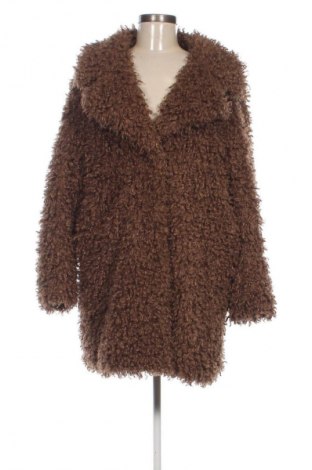Дамско палто Zara, Размер L, Цвят Кафяв, Цена 35,27 €