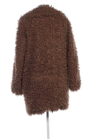 Дамско палто Zara, Размер L, Цвят Кафяв, Цена 35,27 €