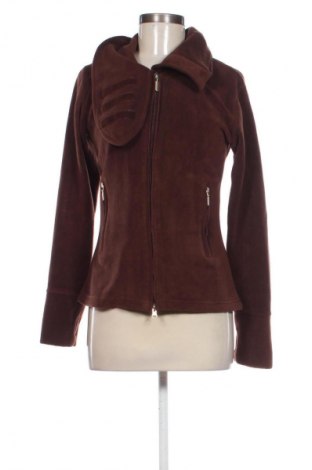 Γυναικείο μπουφάν fleece Unbranded, Μέγεθος S, Χρώμα Καφέ, Τιμή 1,99 €
