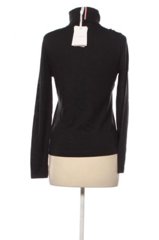 Damski golf Tommy Hilfiger, Rozmiar L, Kolor Czarny, Cena 674,99 zł