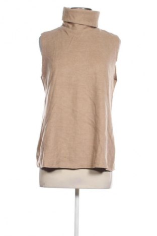 Damen Rollkragen Zara, Größe L, Farbe Beige, Preis € 8,99