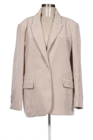Damen Blazer Amisu, Größe L, Farbe Beige, Preis 21,99 €