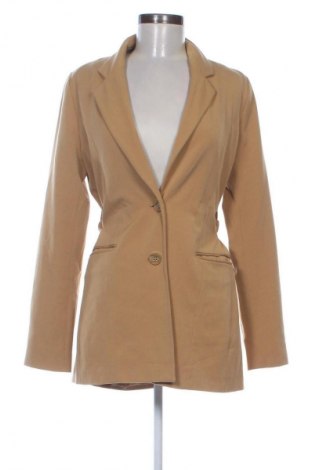 Sacou de femei Amisu, Mărime M, Culoare Bej, Preț 130,33 Lei