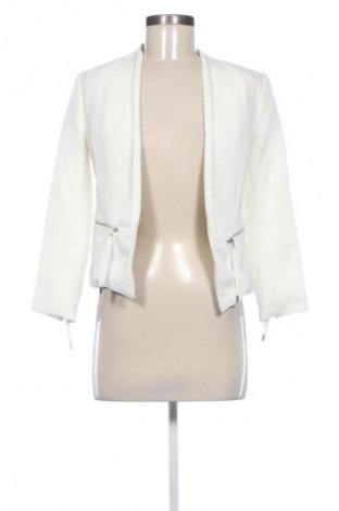 Dámské sako  Bershka, Velikost S, Barva Bílá, Cena  419,00 Kč