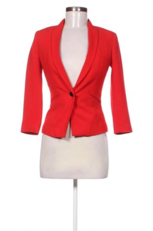 Dámske sako  Bershka, Veľkosť S, Farba Červená, Cena  4,80 €