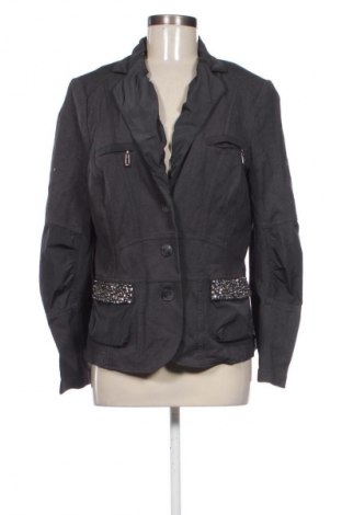 Дамско сако Betty Barclay, Размер XL, Цвят Сив, Цена 16,87 €