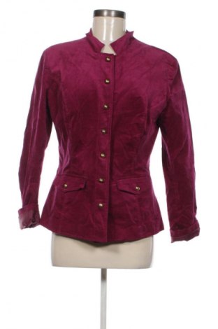 Damski żakiet Bpc Bonprix Collection, Rozmiar L, Kolor Fioletowy, Cena 52,99 zł