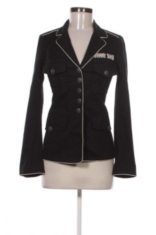 Sacou de femei Denny Rose, Mărime S, Culoare Negru, Preț 156,97 Lei