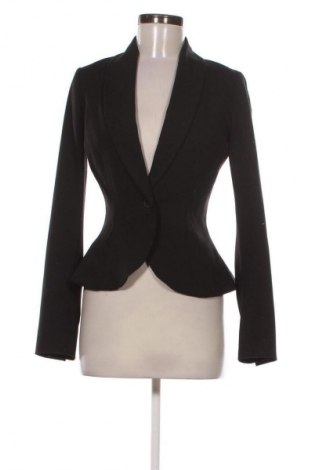 Γυναικείο σακάκι Denny Rose, Μέγεθος S, Χρώμα Μαύρο, Τιμή 38,05 €