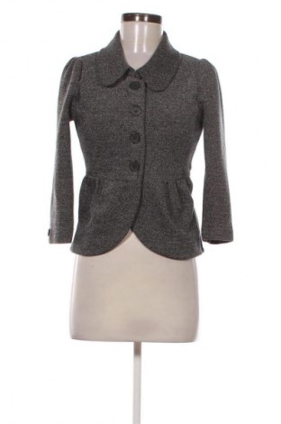 Dámské sako  H&M, Velikost S, Barva Černá, Cena  169,00 Kč