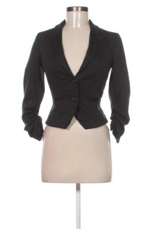 Дамско сако H&M, Размер XS, Цвят Сив, Цена 25,05 €