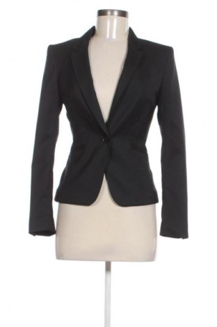 Sacou de femei H&M, Mărime XS, Culoare Negru, Preț 78,20 Lei