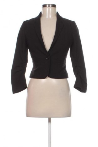 Damen Blazer H&M Divided, Größe XS, Farbe Schwarz, Preis € 21,99
